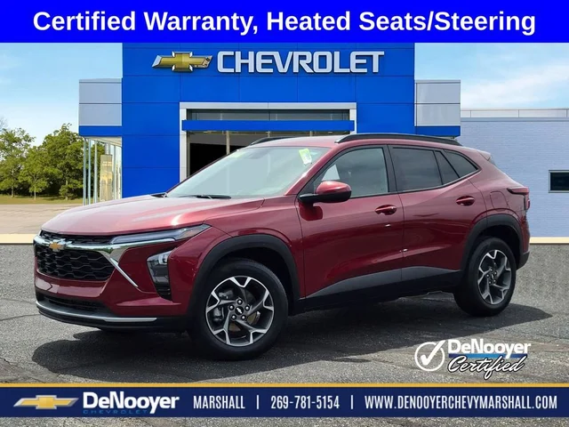2025 Chevrolet Trax LT