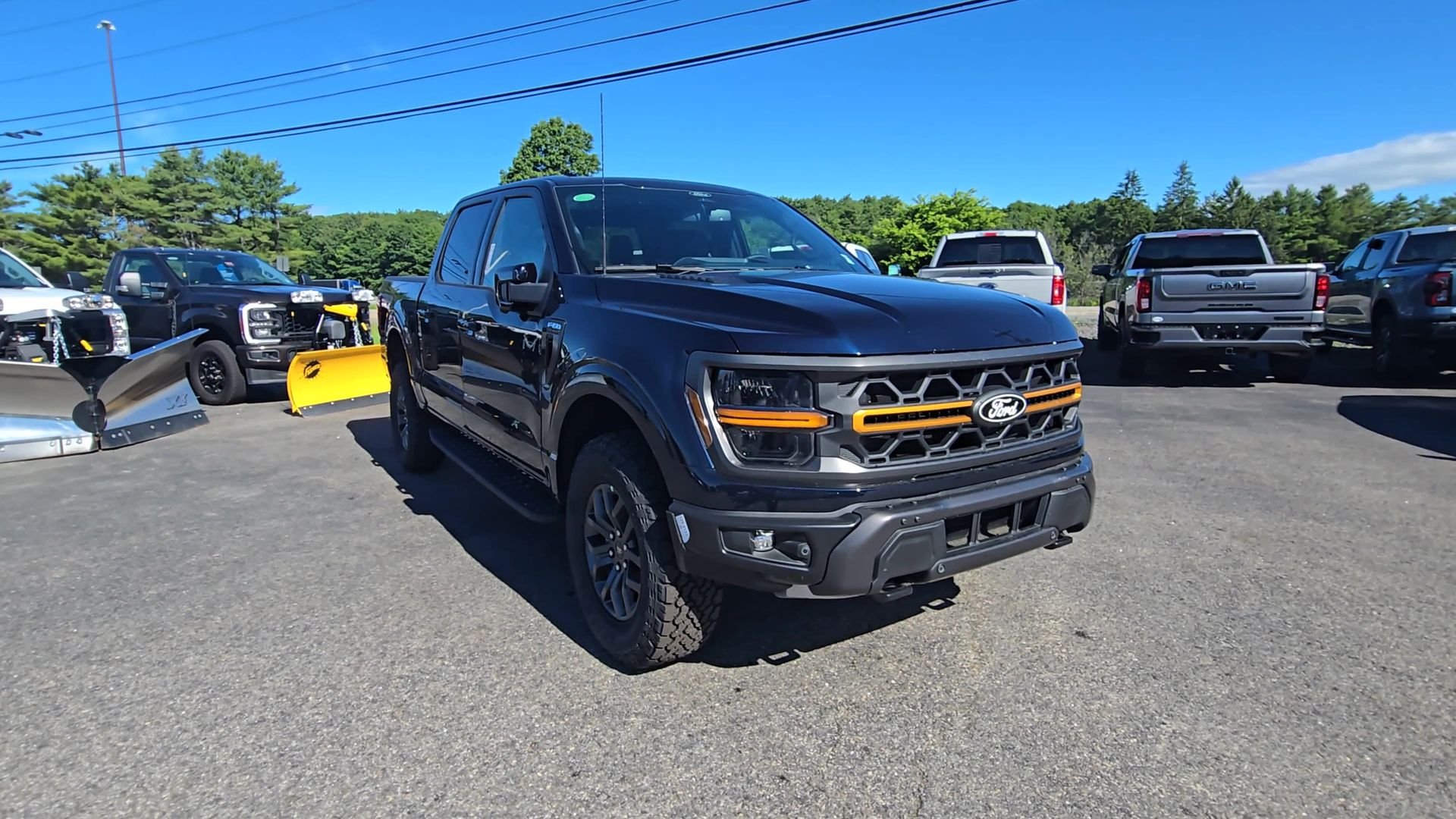 New 2026 Antimatter Blue Metallic Ford Tremor® image 14