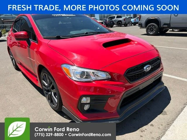 2021 Subaru WRX Premium's photo