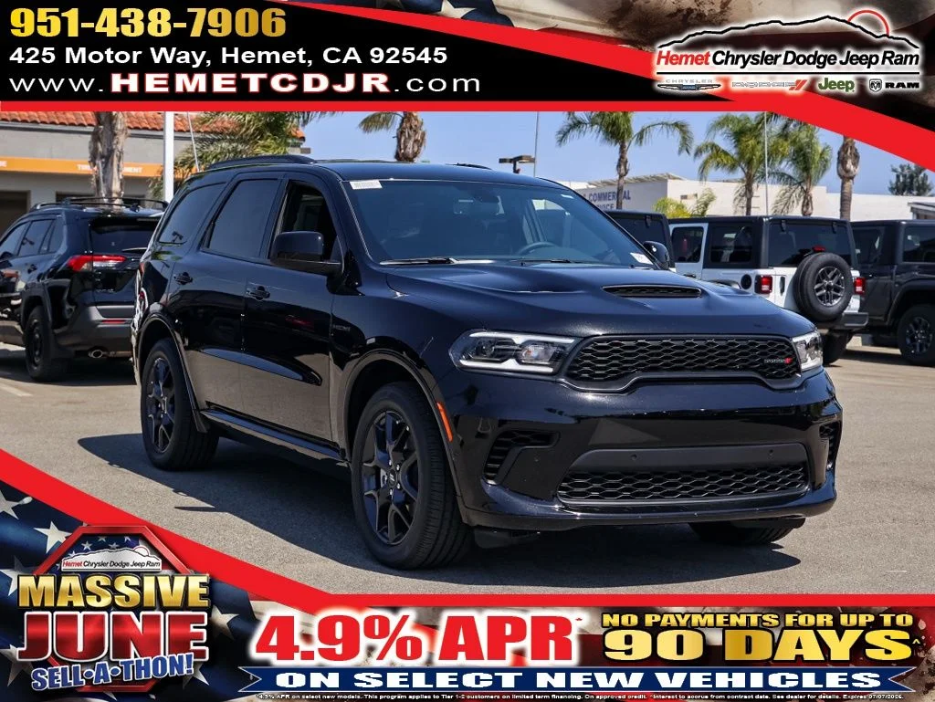 New 2026 Diamond Black Clear-Coat Exterior Paint Dodge GT HEMI V8 image 1