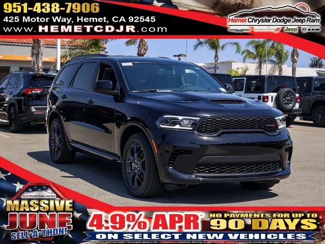 2026 Dodge Durango GT HEMI V8