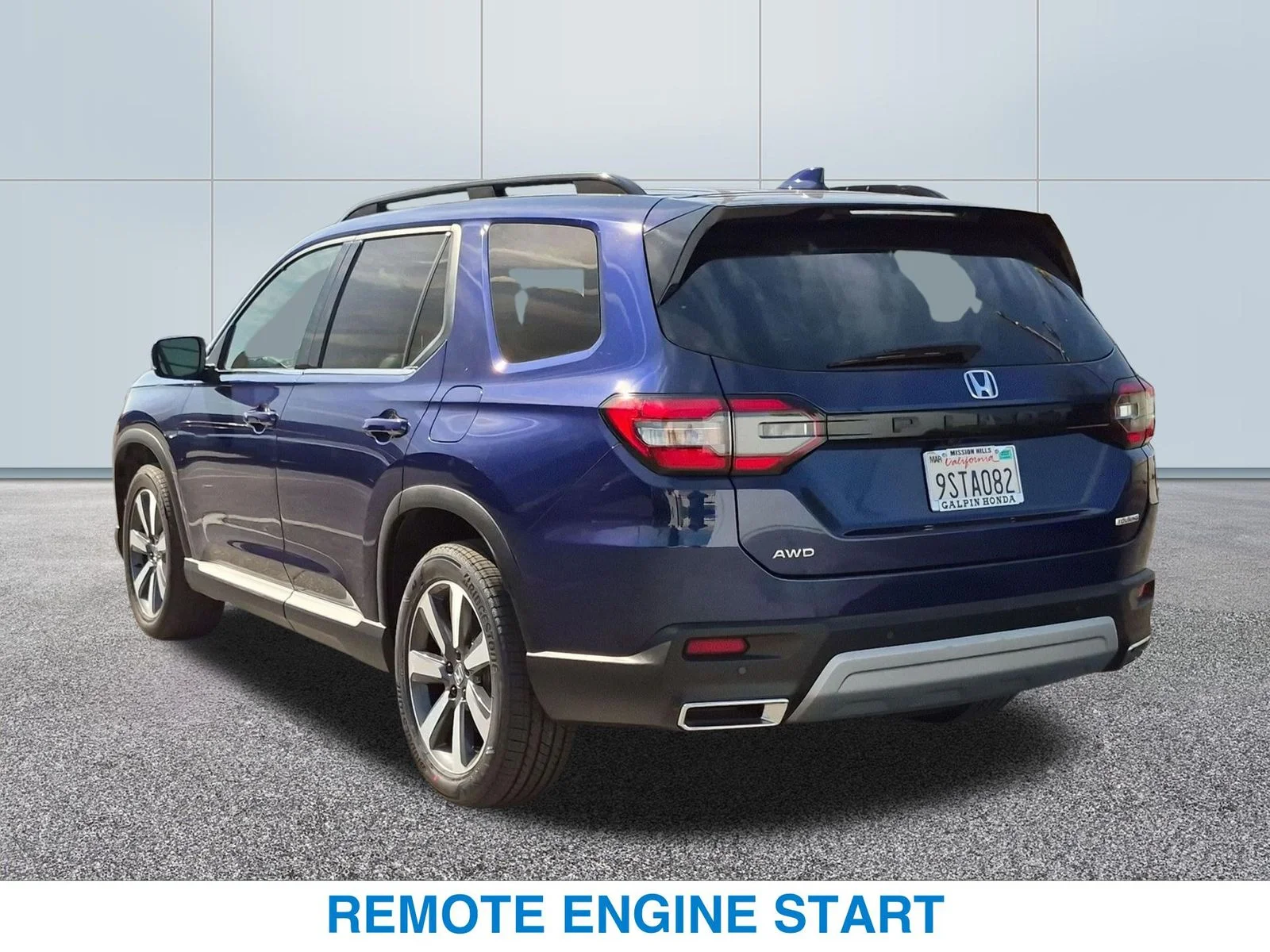 Used 2025 Blue Honda Touring image 9