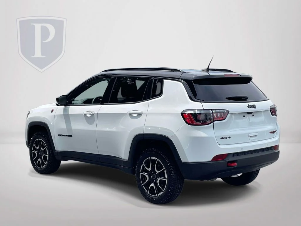 Certified Used 2025 White Jeep Trailhawk image 6