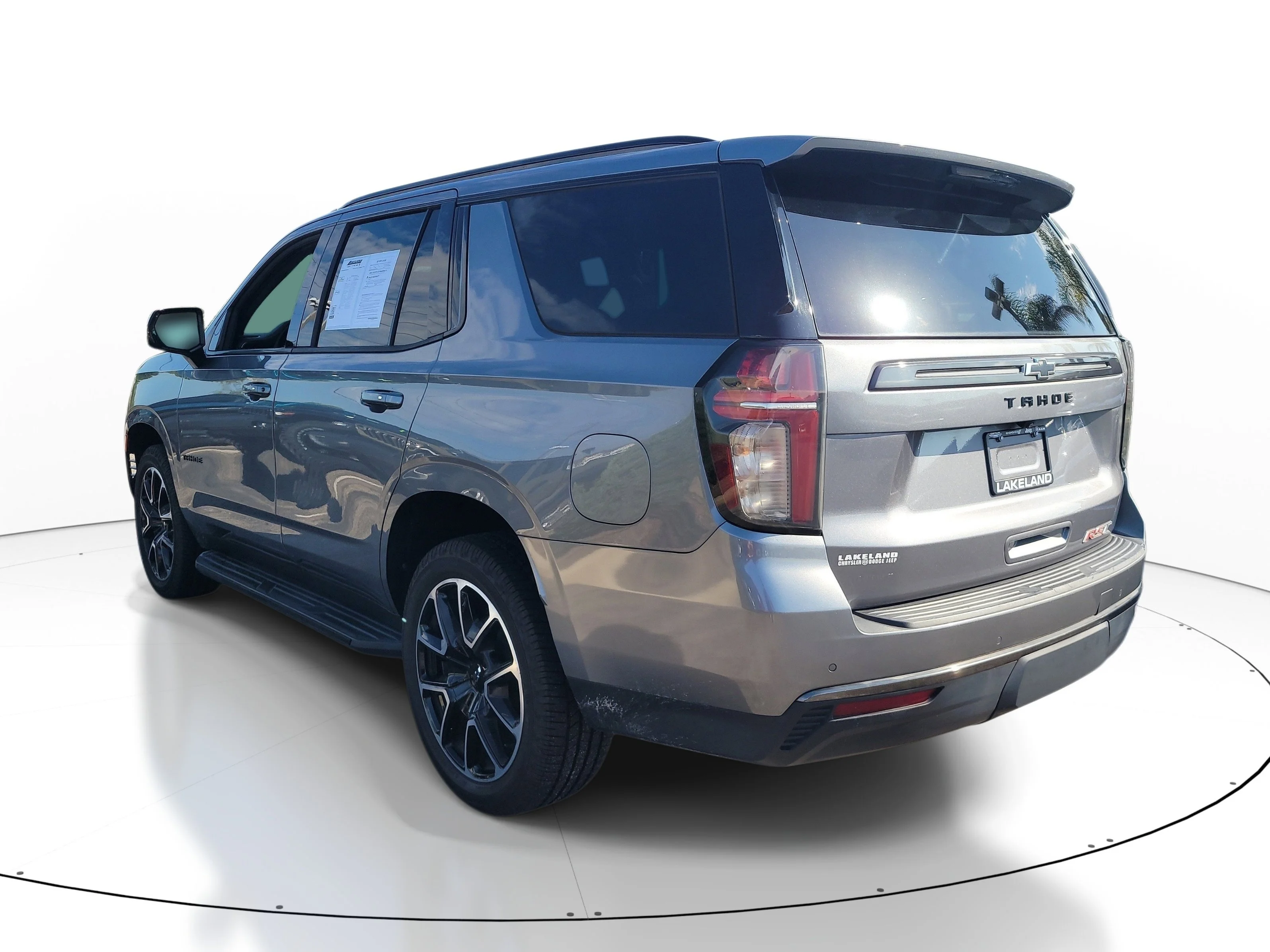 Used 2022 Satin Steel Metallic Chevrolet RST image 6