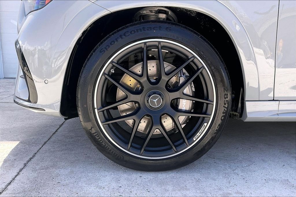 New 2026 MANUFAKTUR Alpine Grey Mercedes-Benz AMG® GLE 53 4MATIC+ SUV image 12