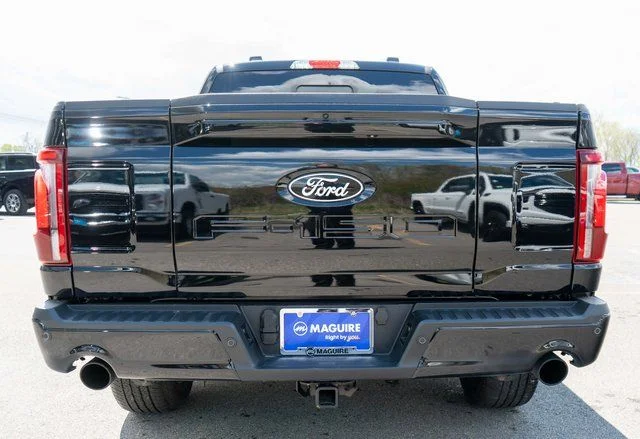 Used 2024 Black Ford Lariat image 7