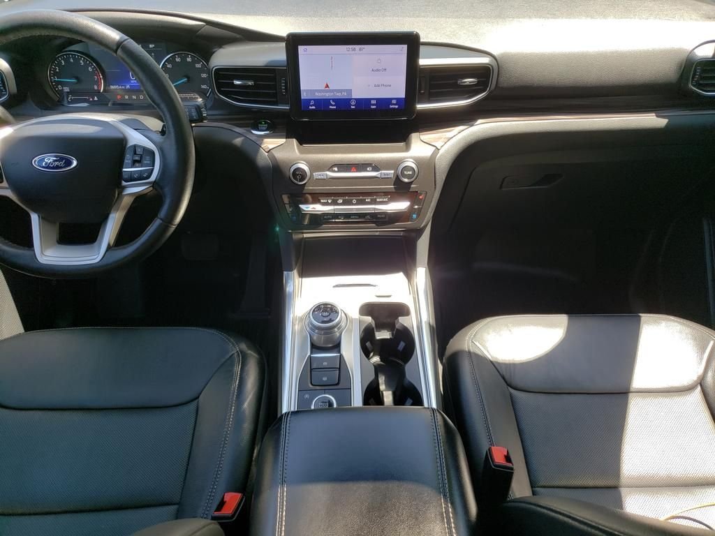 Used 2020 Red Metallic Ford Limited 4x4 Heated Leather Nav Moonroof 2.3 Ecoboo image 16