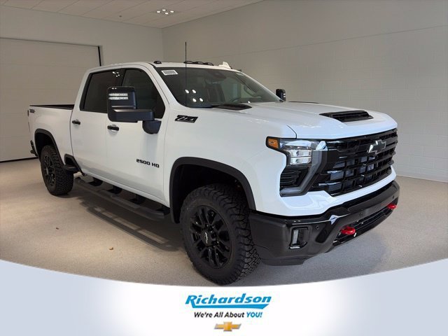 New 2026 Summit White Chevrolet LTZ image 1