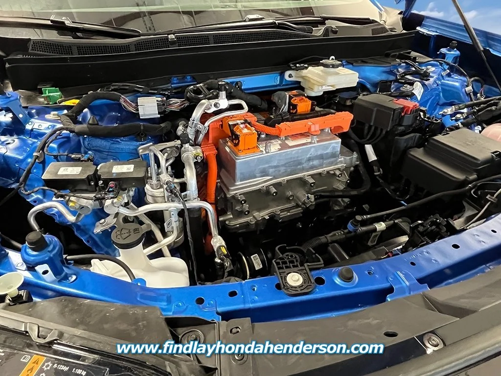 New 2026 Pacific Blue Metallic Honda EX image 10