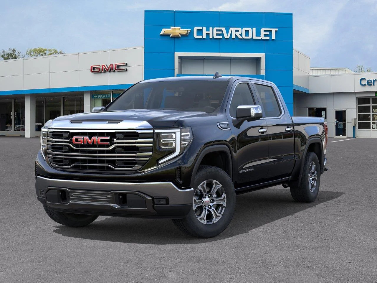 2026 GMC Sierra 1500 SLT - Photo 6