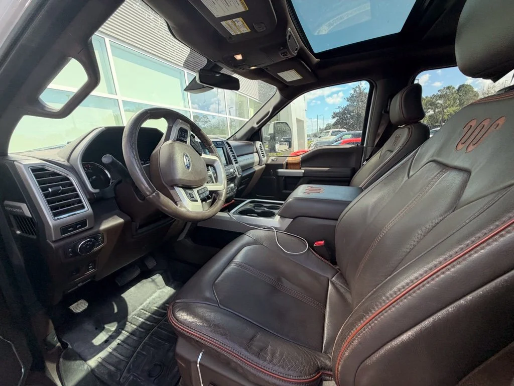 Used 2017 White Ford King Ranch image 8