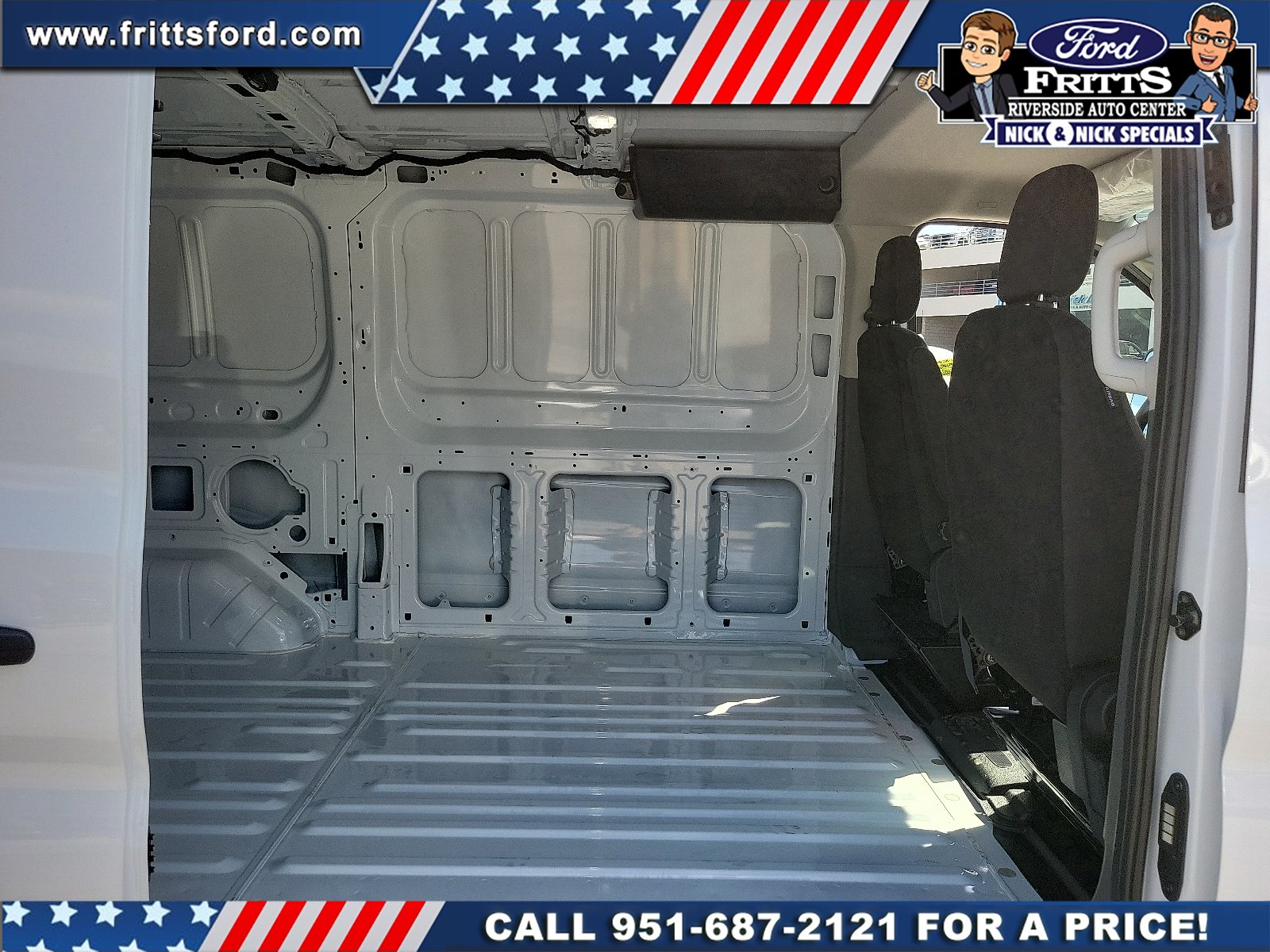 New 2026 Oxford White Ford Cargo Van image 20