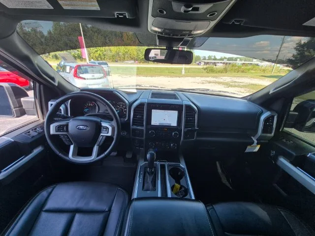 Used 2020 Black Ford Lariat image 14
