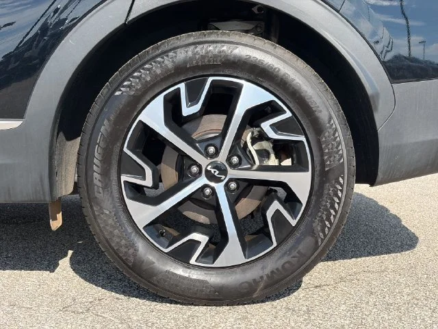 Certified Used 2025 Black Kia EX image 12