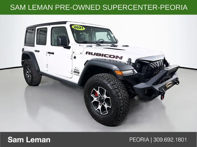 2021 Jeep Wrangler Unlimited
