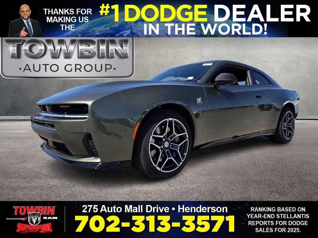 2026 Dodge Charger Scat Pack Plus AWD's photo