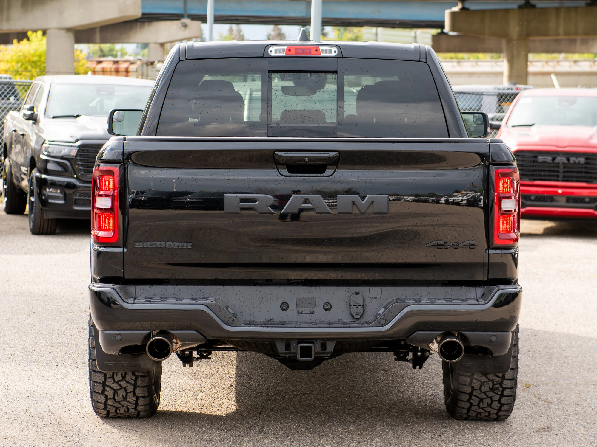 New 2026 Black RAM Big Horn Night* Crew Cab 4x4 image 5