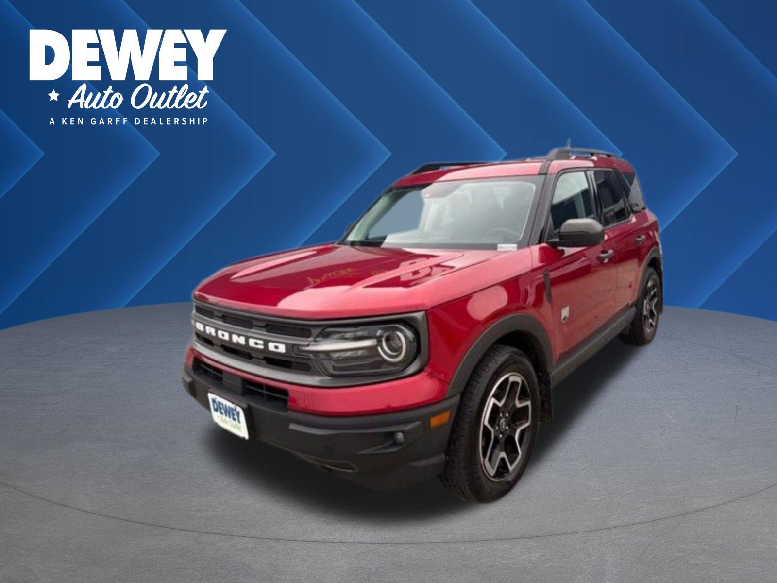 2021 Ford Bronco Sport