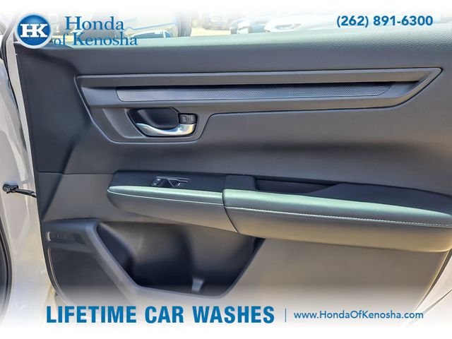 Certified Used 2025 Platinum White Pearl Honda 1.5T AWD EX image 26
