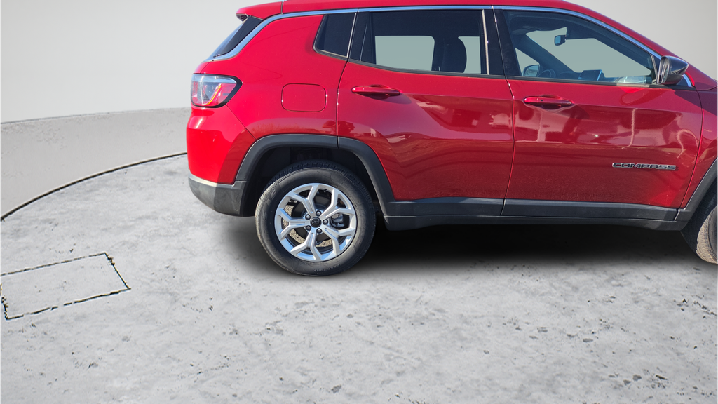 Used 2025 Red Jeep Latitude image 38
