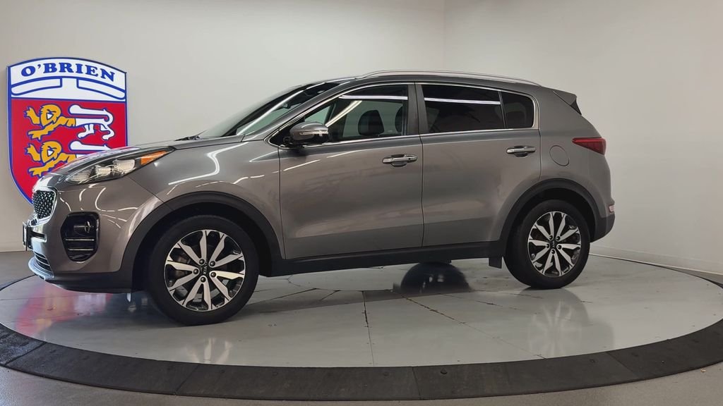 Used 2019 Mineral Silver Kia EX image 8