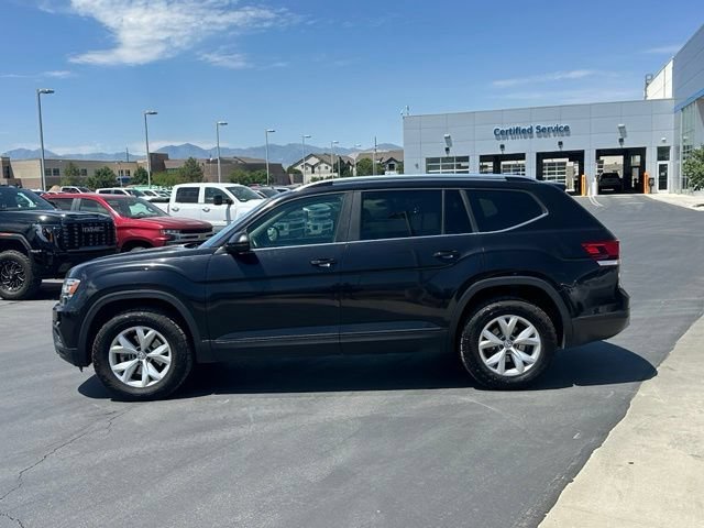 Used 2018 Volkswagen Atlas SE with VIN 1V2KR2CA5JC523821 for sale in South Jordan, UT