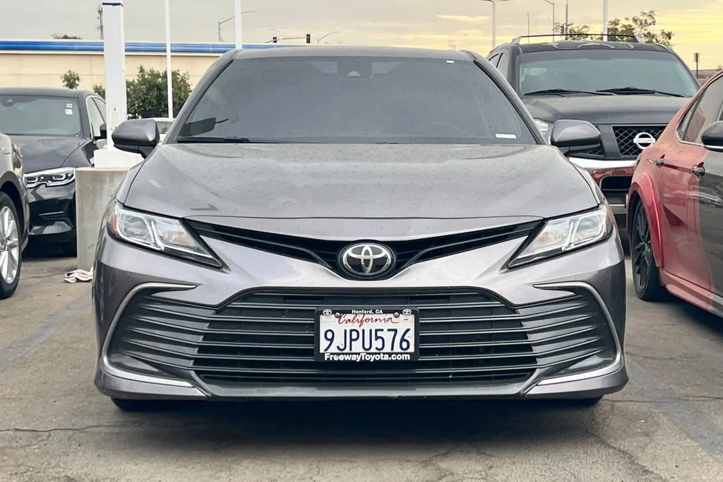 Used 2024 Gray Toyota LE image 3