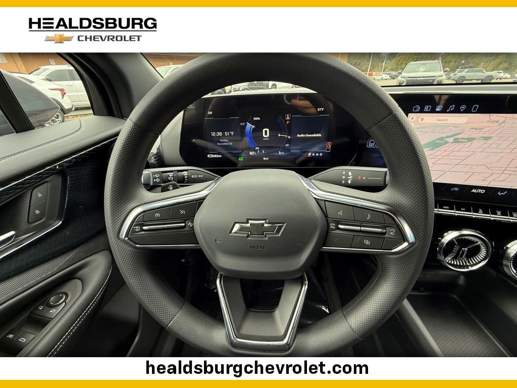 New 2026 Galaxy Gray Metallic Chevrolet LT image 16