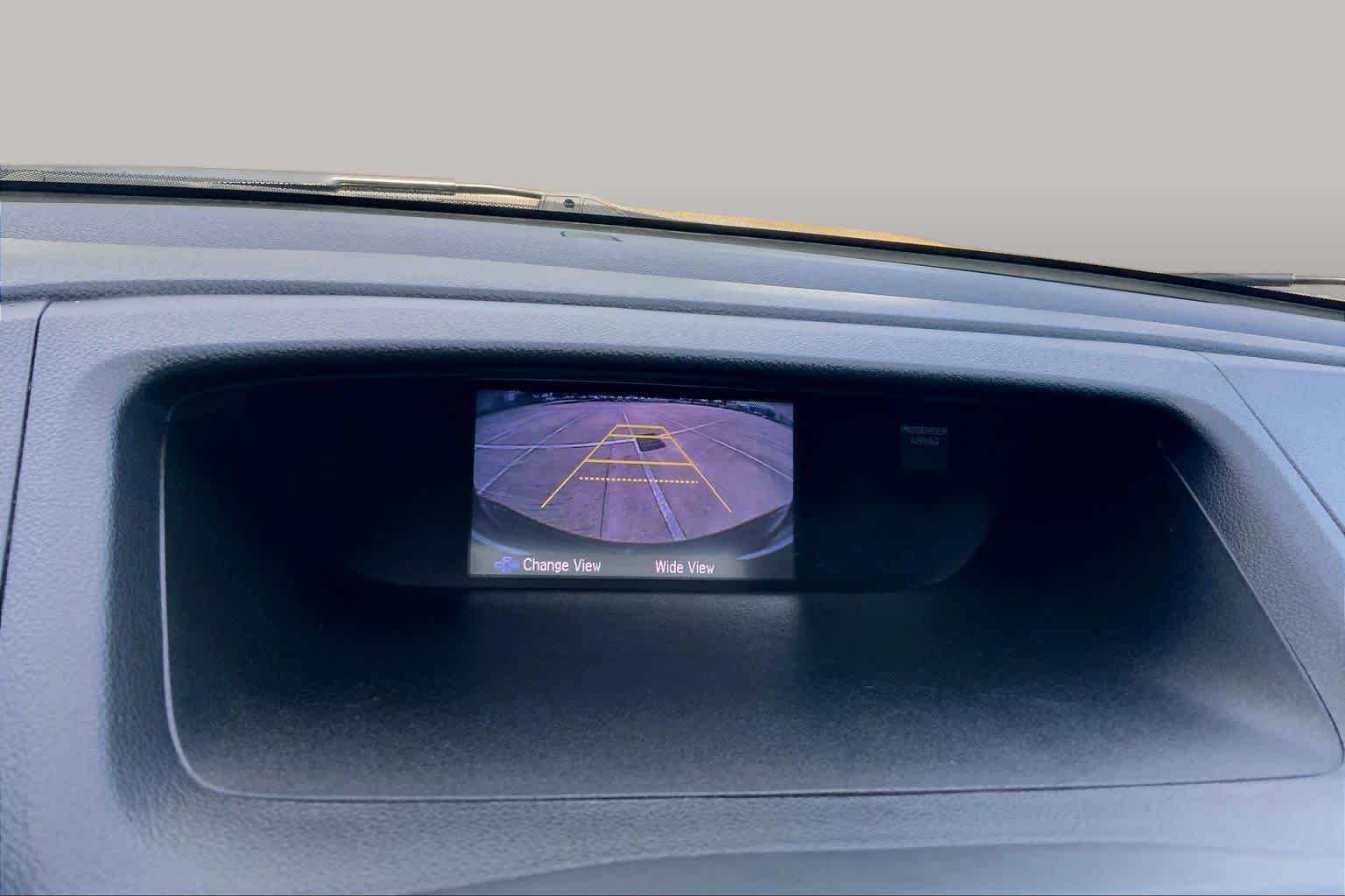 Used 2015 Crystal Black Pearl Honda LX image 26