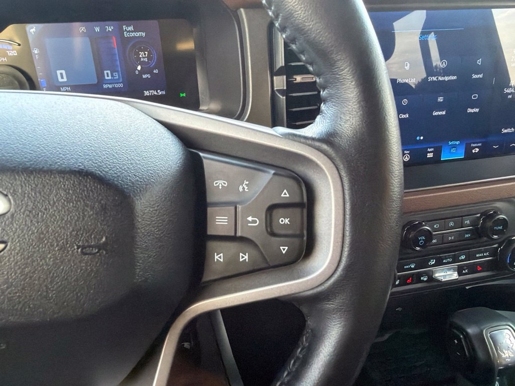 Used 2024 Carbonized Gray Metallic Ford Outer Banks image 20