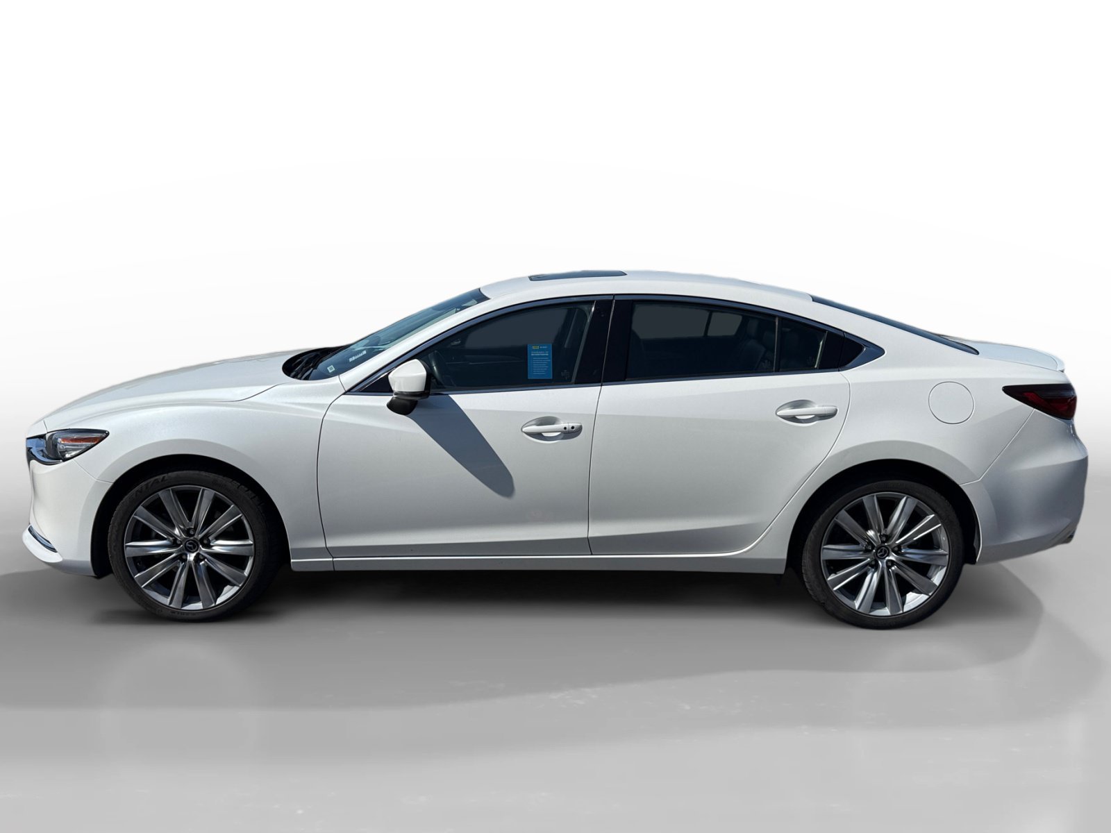 Used 2020 Snowflake White Pearl Mazda Grand Touring Reserve image 2
