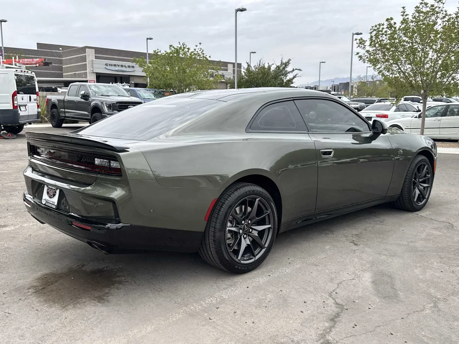 New 2026 Green Machine Dodge Scat Pack Plus image 8