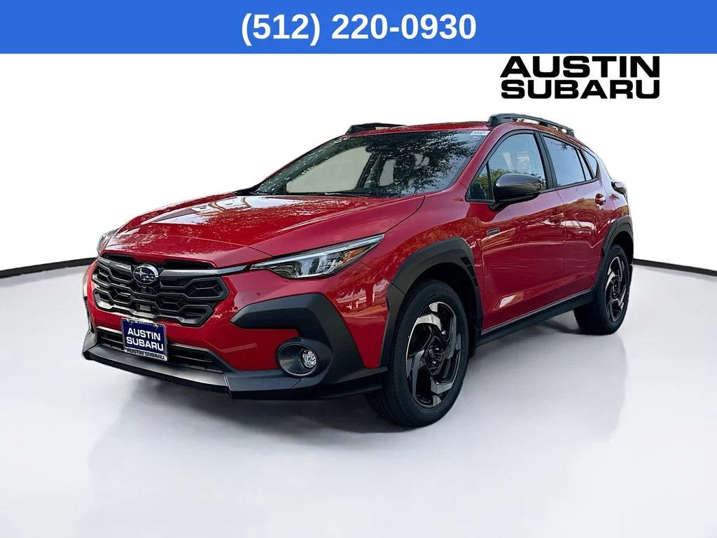 New 2026 PURE RED Subaru Limited Hybrid image 4