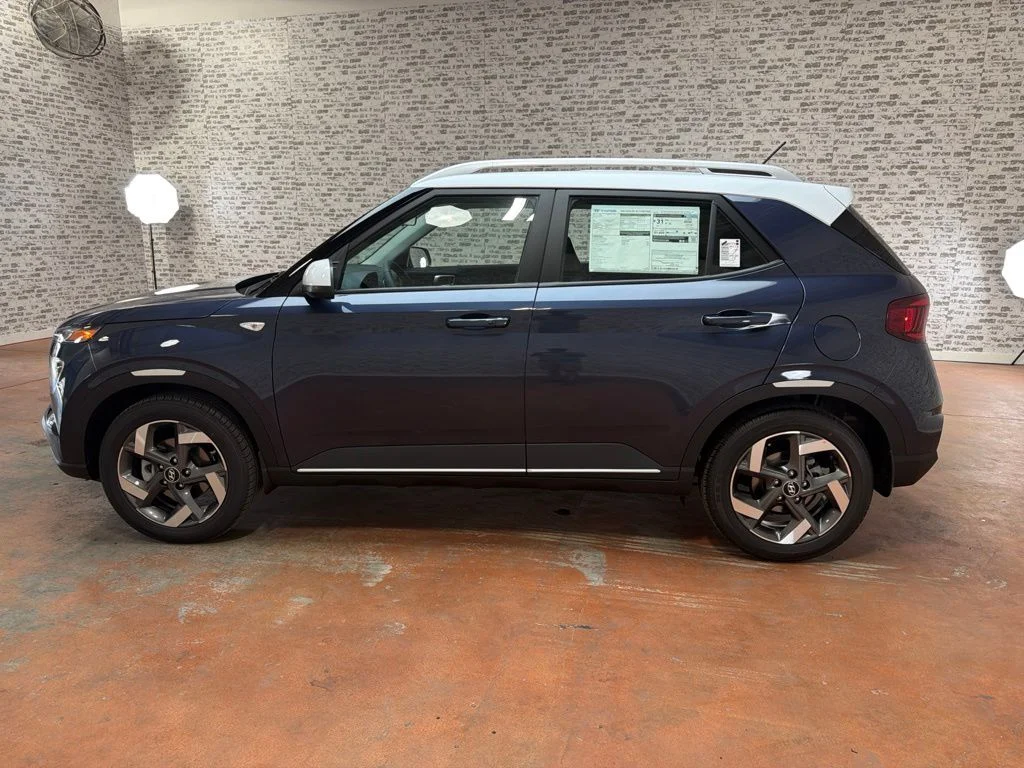 New 2026 Denim W/White Roof Hyundai SEL image 4