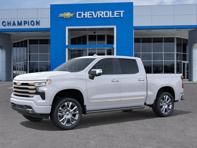 New 2026 Polar White Tricoat Chevrolet High Country image 2