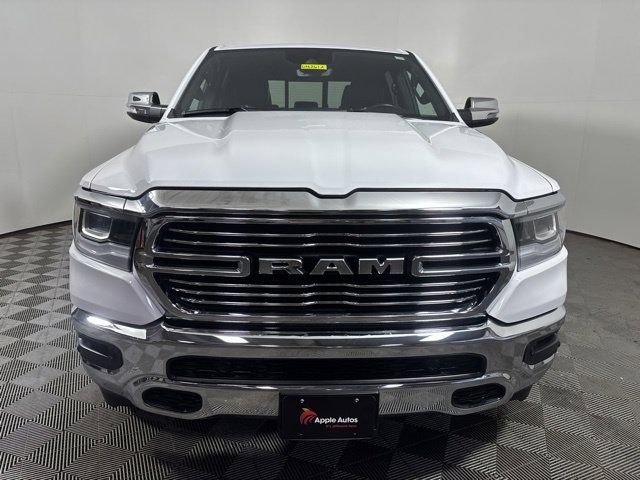 Certified 2023 RAM Ram 1500 Pickup Laramie with VIN 1C6SRFJT9PN627858 for sale in Shakopee, Minnesota