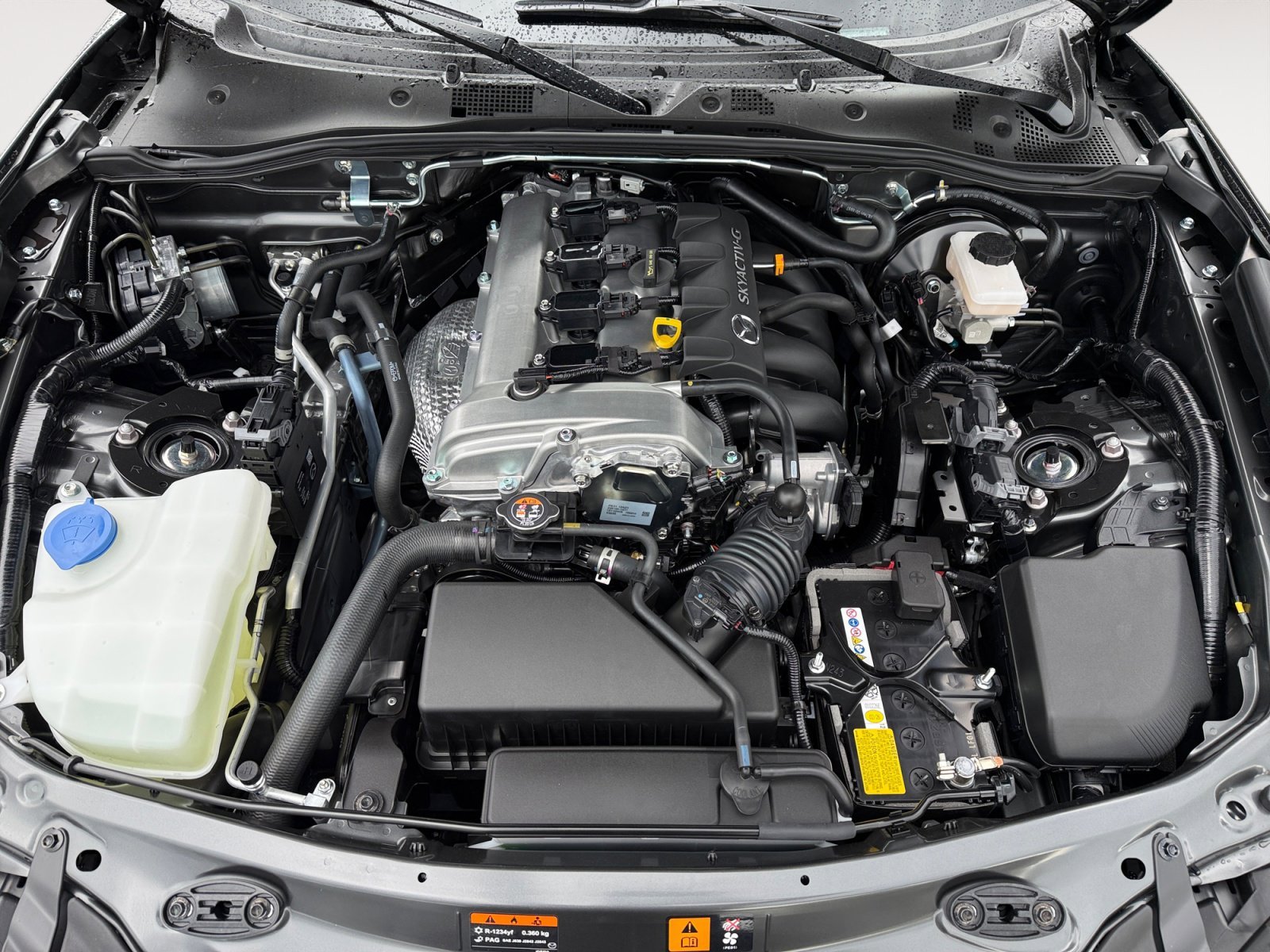 New 2026 Machine Gray Metallic Mazda Grand Touring image 18