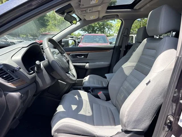 Used 2018 Gray Honda EX image 14