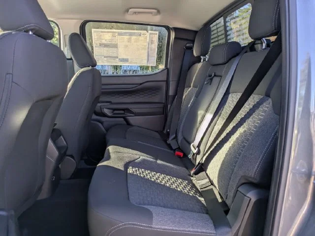 New 2026 Carbonized Gray Metallic Ford XLT image 14