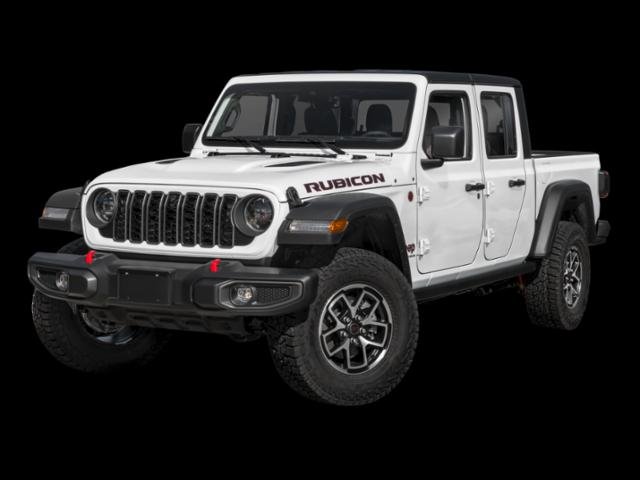 New 2026 Bright White Clear-Coat Exterior Paint Jeep Rubicon image 6