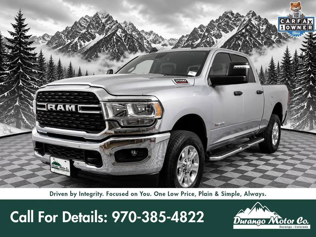 2024 RAM 2500 Big Horn 4X4 Crew Cab SWB's photo