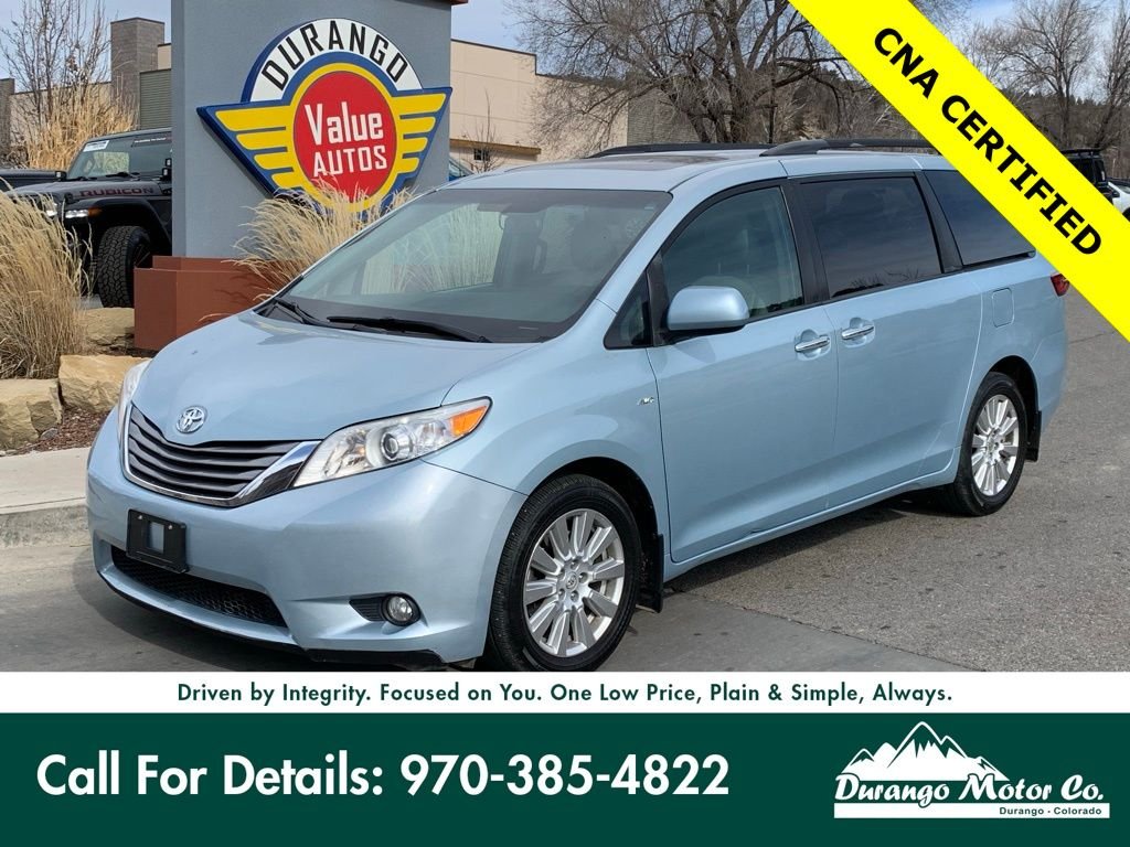2017 Toyota Sienna XLE Premium
