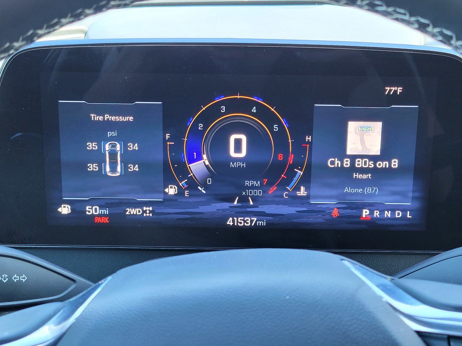 Used 2025 Sterling Gray Metallic Chevrolet AWD LT image 24