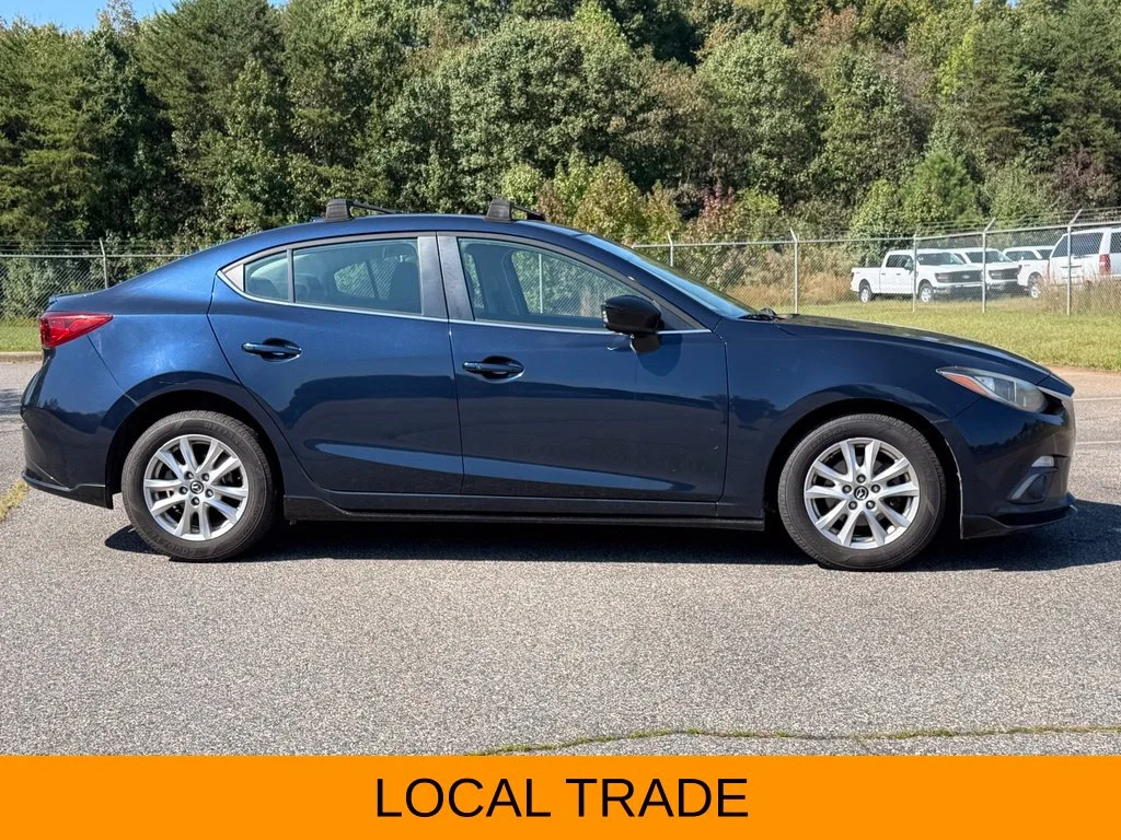 Used 2015 Mazda MAZDA3 i Touring with VIN 3MZBM1V70FM194329 for sale in Kernersville, NC