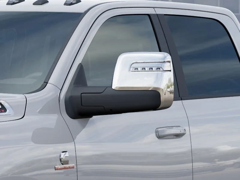 New 2026 Bright White Clear-Coat Exterior Paint RAM Laramie image 14