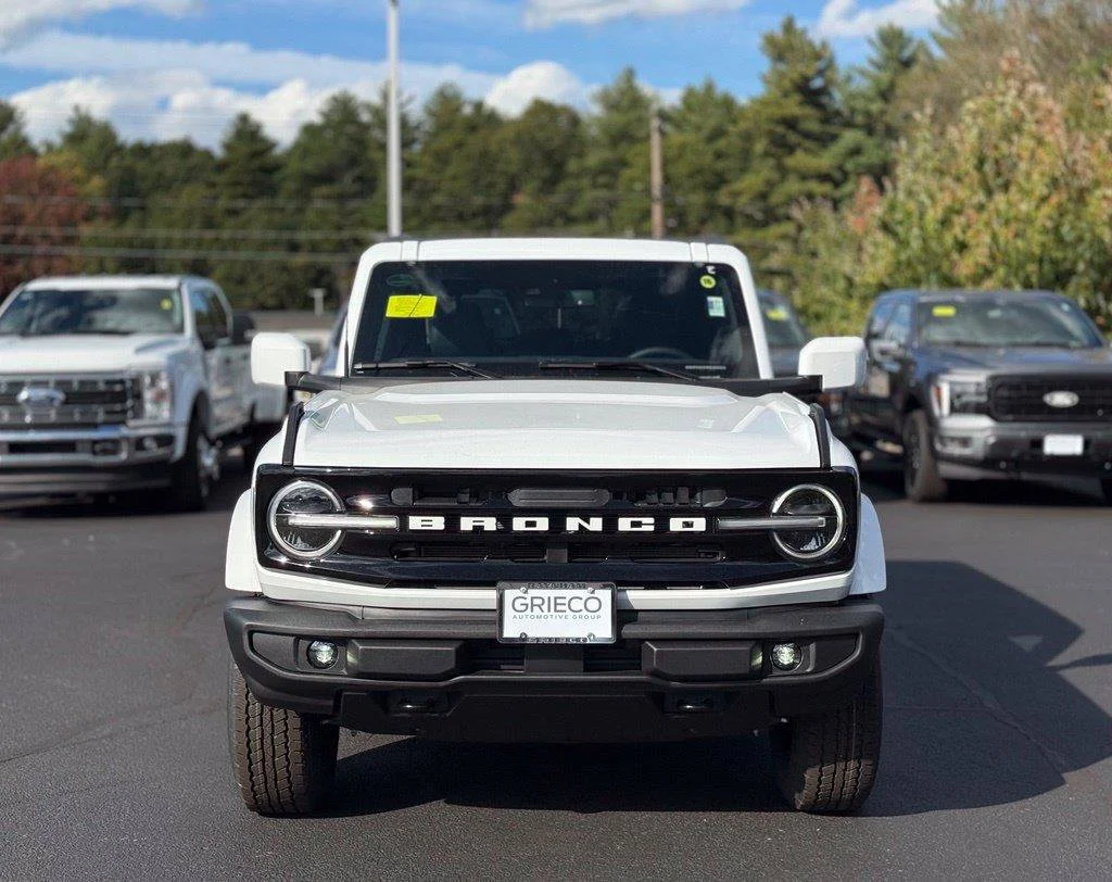 New 2026 Oxford White Ford Outer Banks® image 9