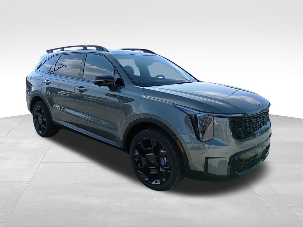 New 2026 Jungle Green Kia X-Line SX Prestige AWD image 2