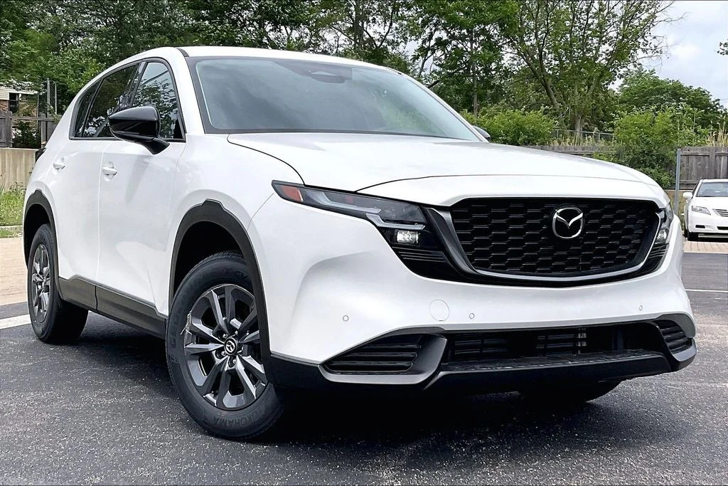 New 2026 Rhodium White Metallic Mazda 2.5 S Select AWD image 1