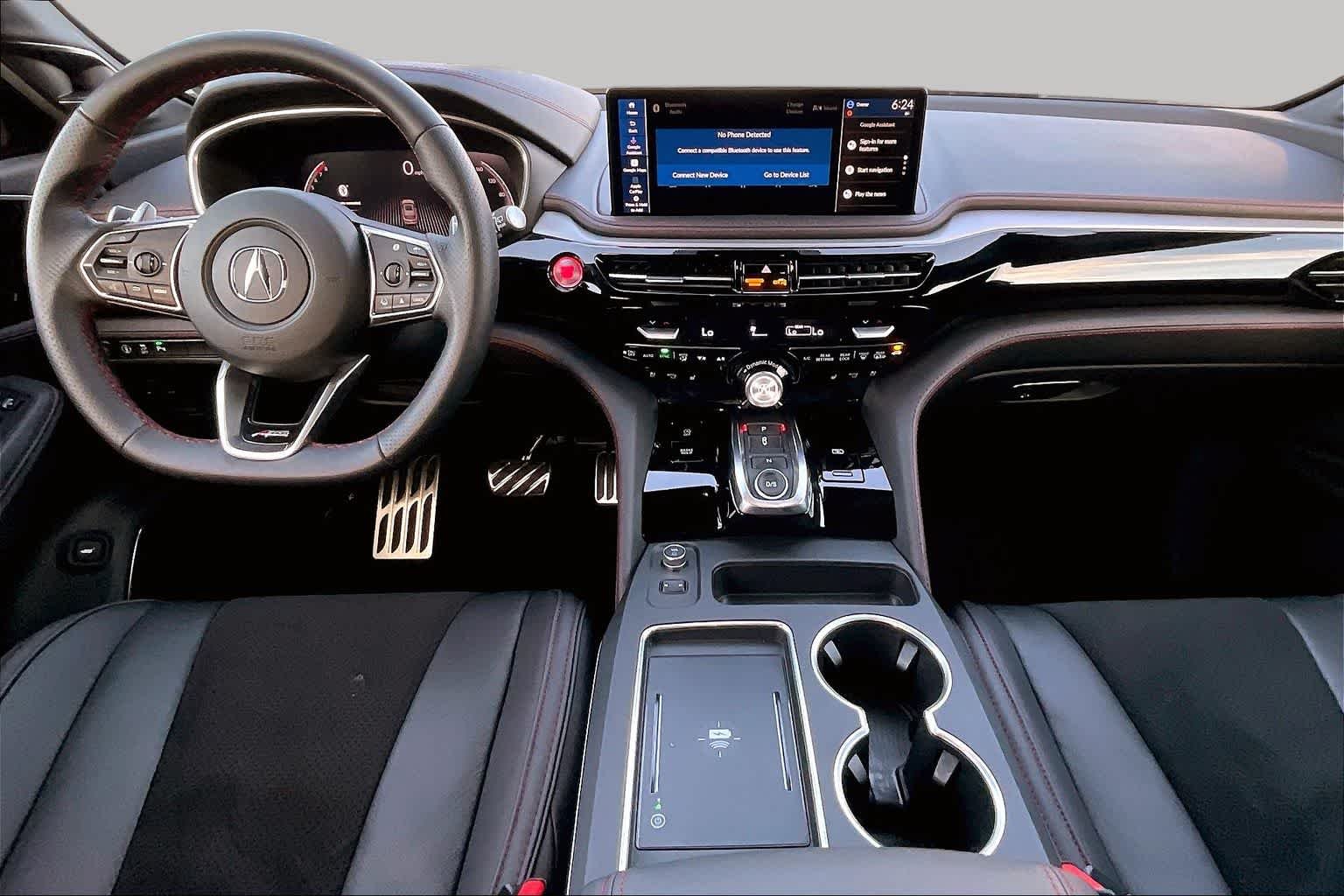 Used 2026 Double Apex Blue Pearl Acura w/A-Spec Package image 15