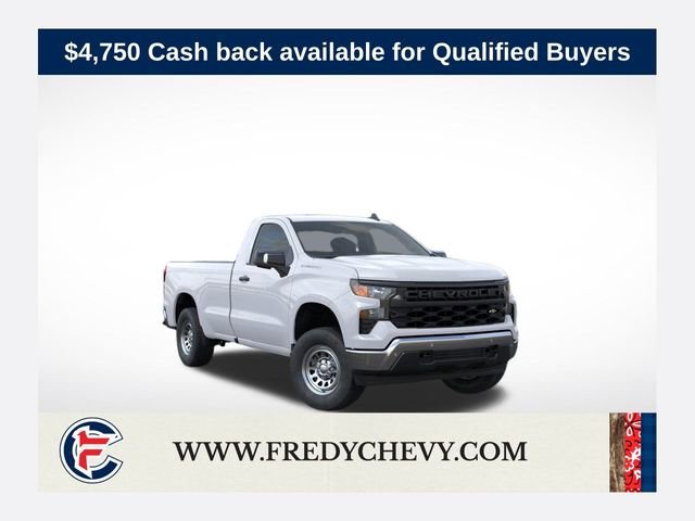 2025 Chevrolet Silverado 1500